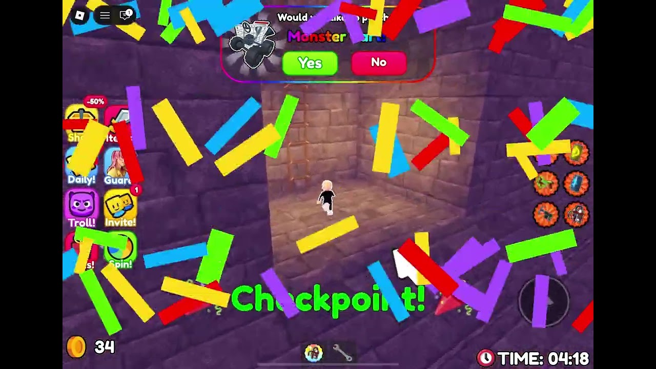 Romance prison run in Roblox