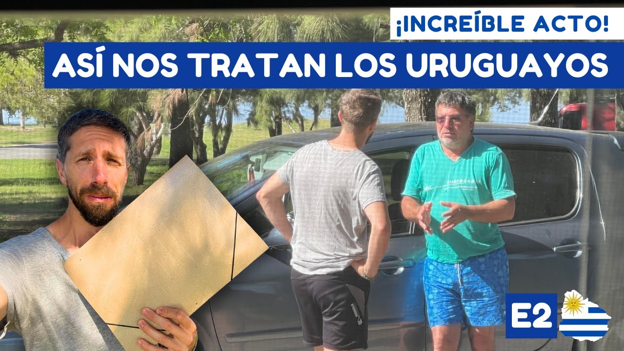 ¿Cómo son RECIBIDOS los ARGENTINOS en URUGUAY? [Viajando en motorhome 🚐] | E2 - 🇺🇾