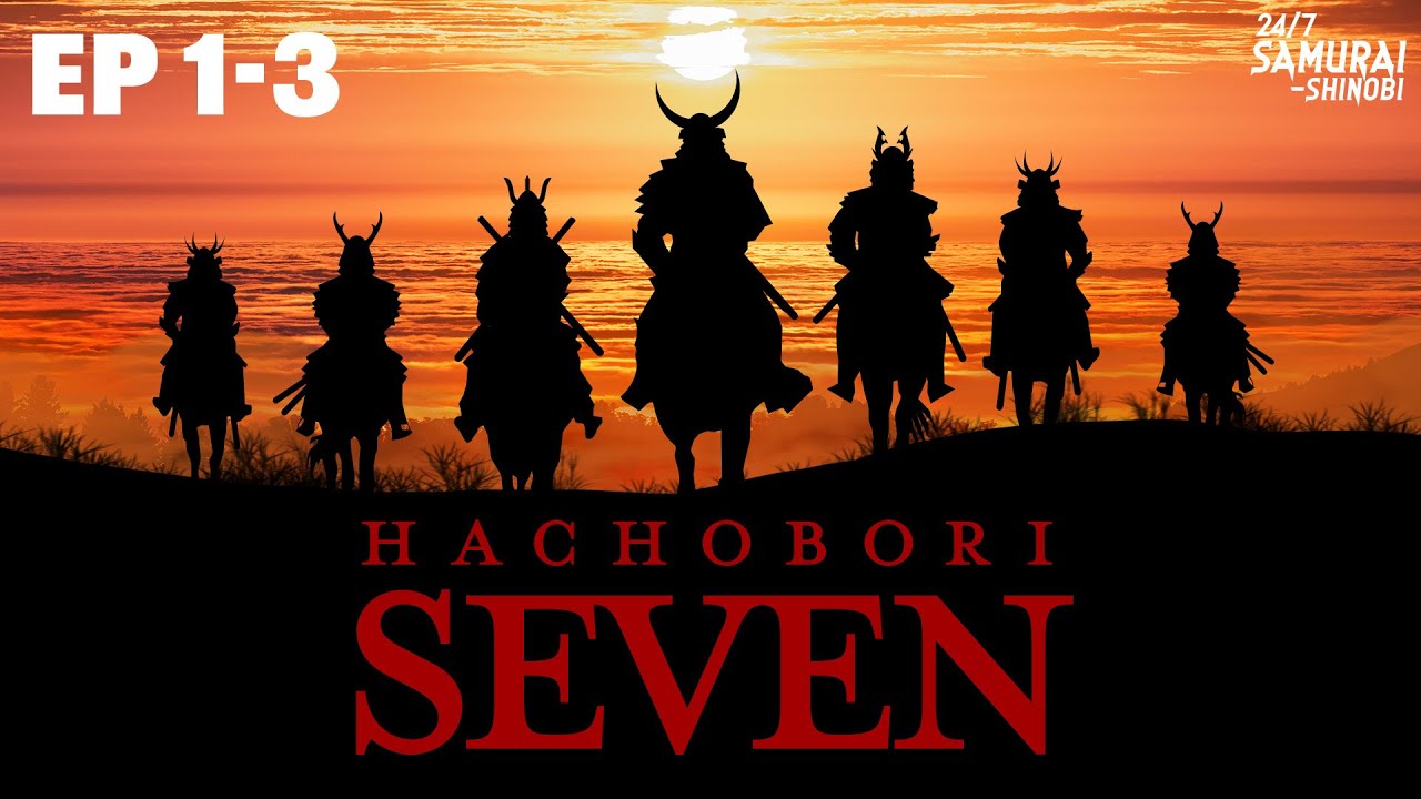 Hachobori Seven Full Episode 1-3 | English Sub