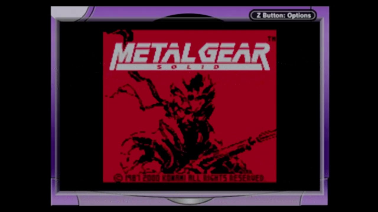 Metal Gear: Ghost Babel / Metal Gear Solid (2000) - [1]