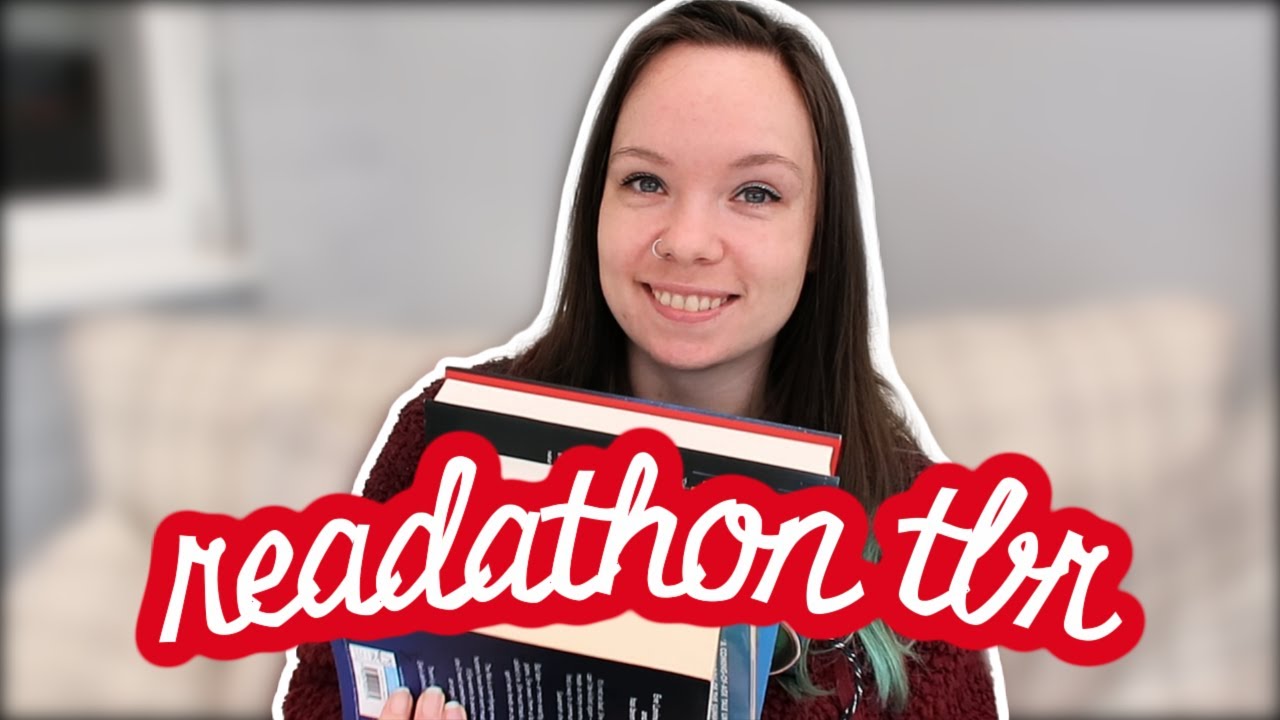 My TBR for Dewey's 24 Hour Readathon! || April 2021