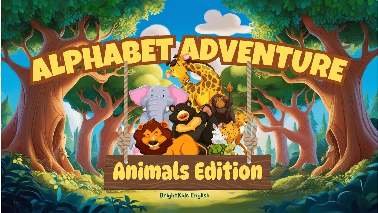 ABC Animal Quiz! 🦁 Can You Guess the Letter? | Alphabet Adventure