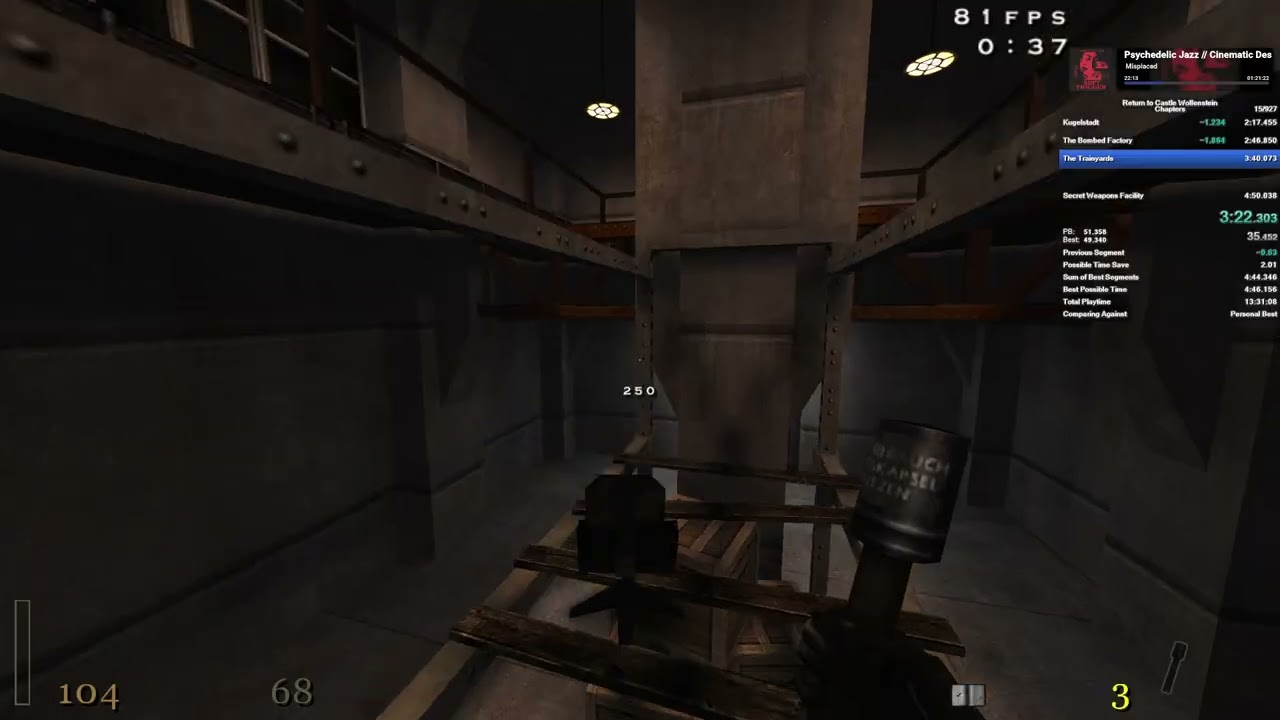 4:47 Chapter 3 RtCW speedrun
