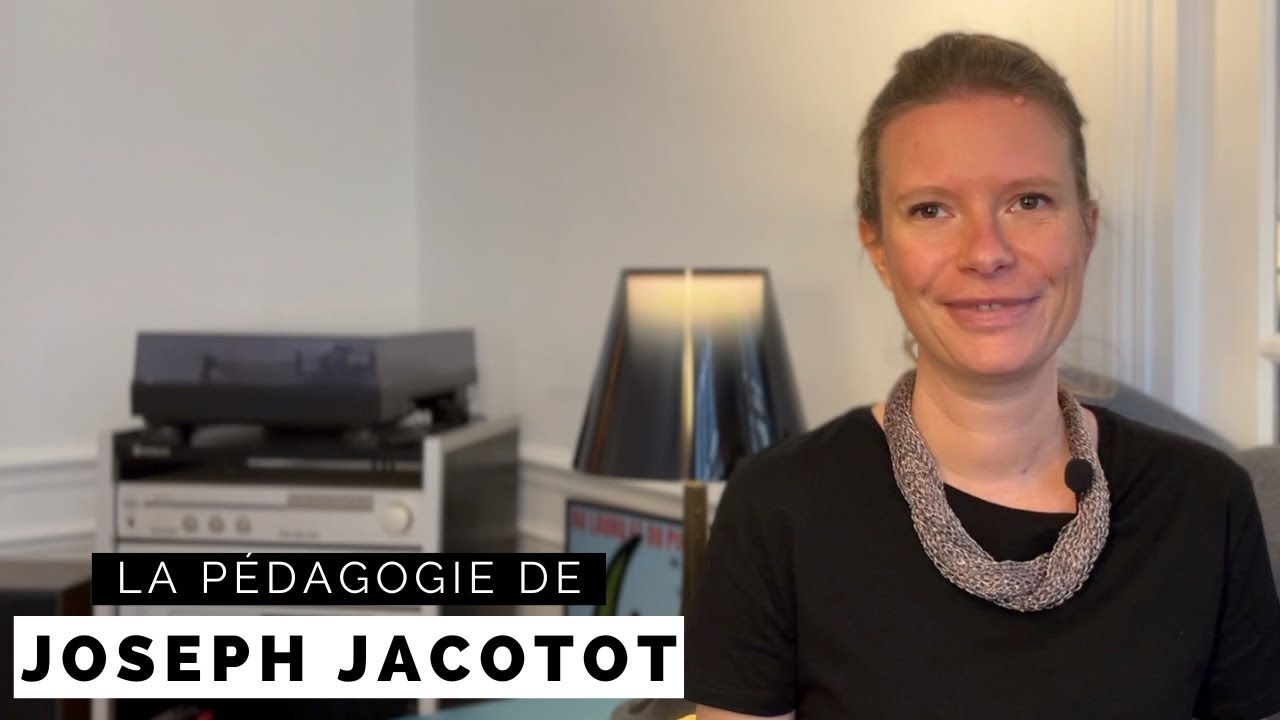 La pédagogie de Joseph Jacotot