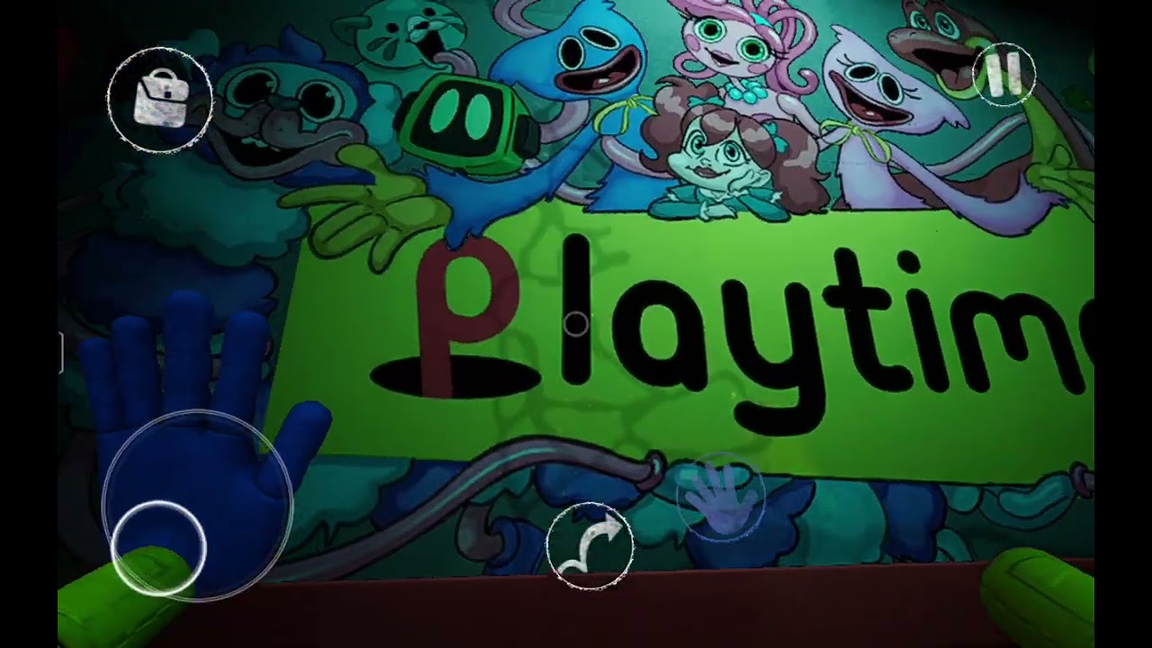 Мишка Барен в poppy playtime 2  1Часть 