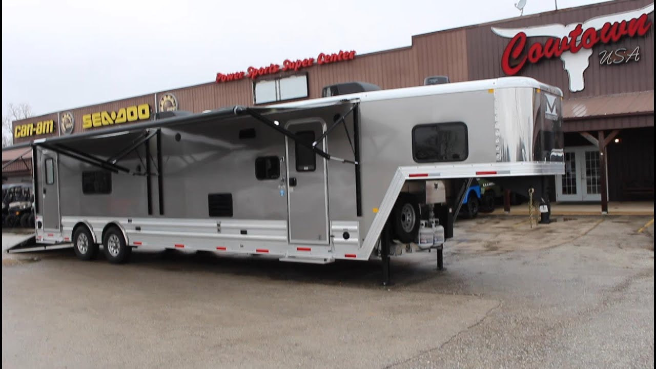 2020 Merhow Toy Hauler 15’LQ 16’ Garage Vin 031280