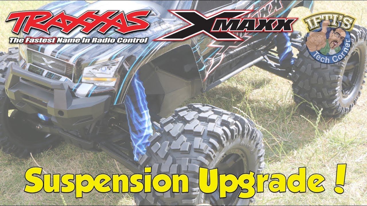#03 Traxxas X-MAXX 8S - Suspension Upgrade (Shock & Spring Setup)