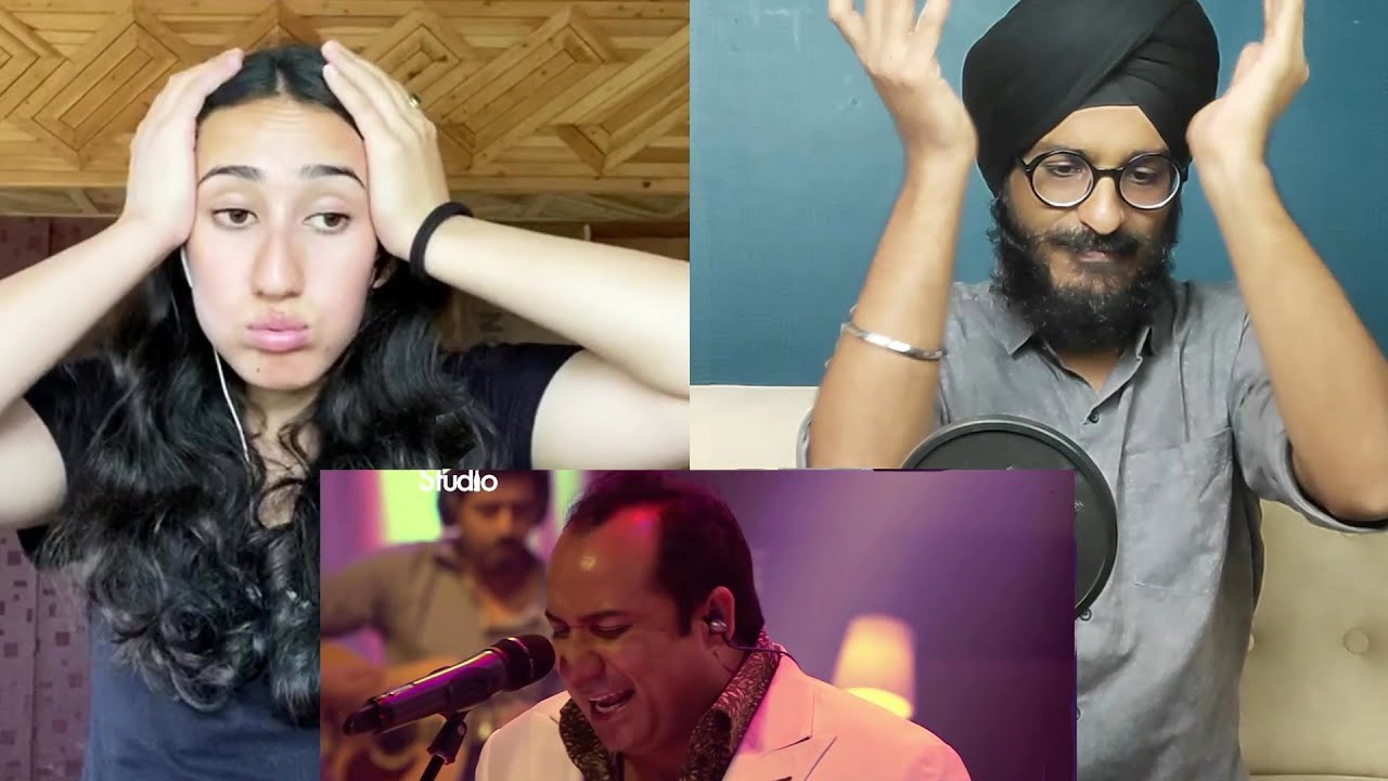 Indian Reaction to Afreen Afreen - Rahat Fateh Ali Khan & Momina Mustehsan | Raula Pao