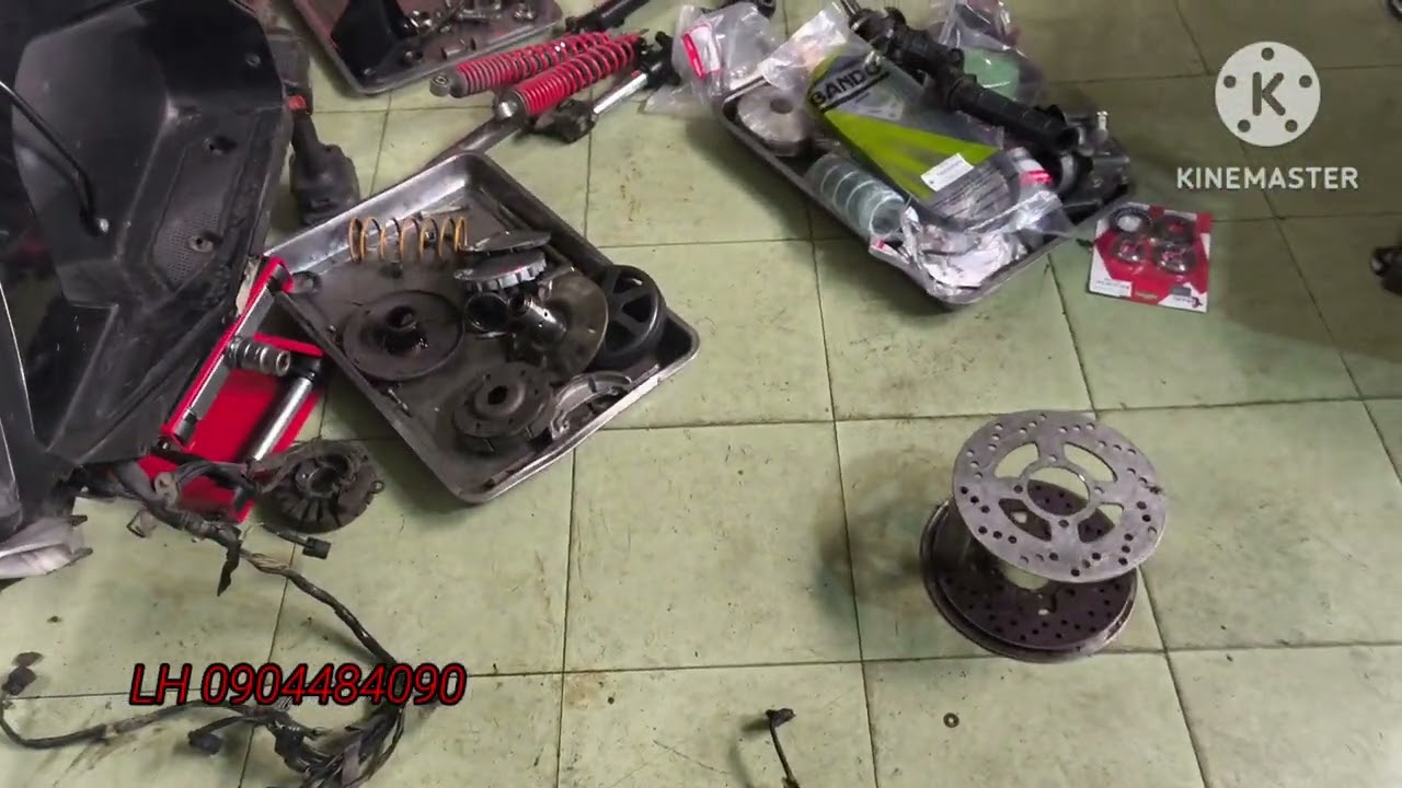 Đại Tu Ab 125 và những khúc xương 😌