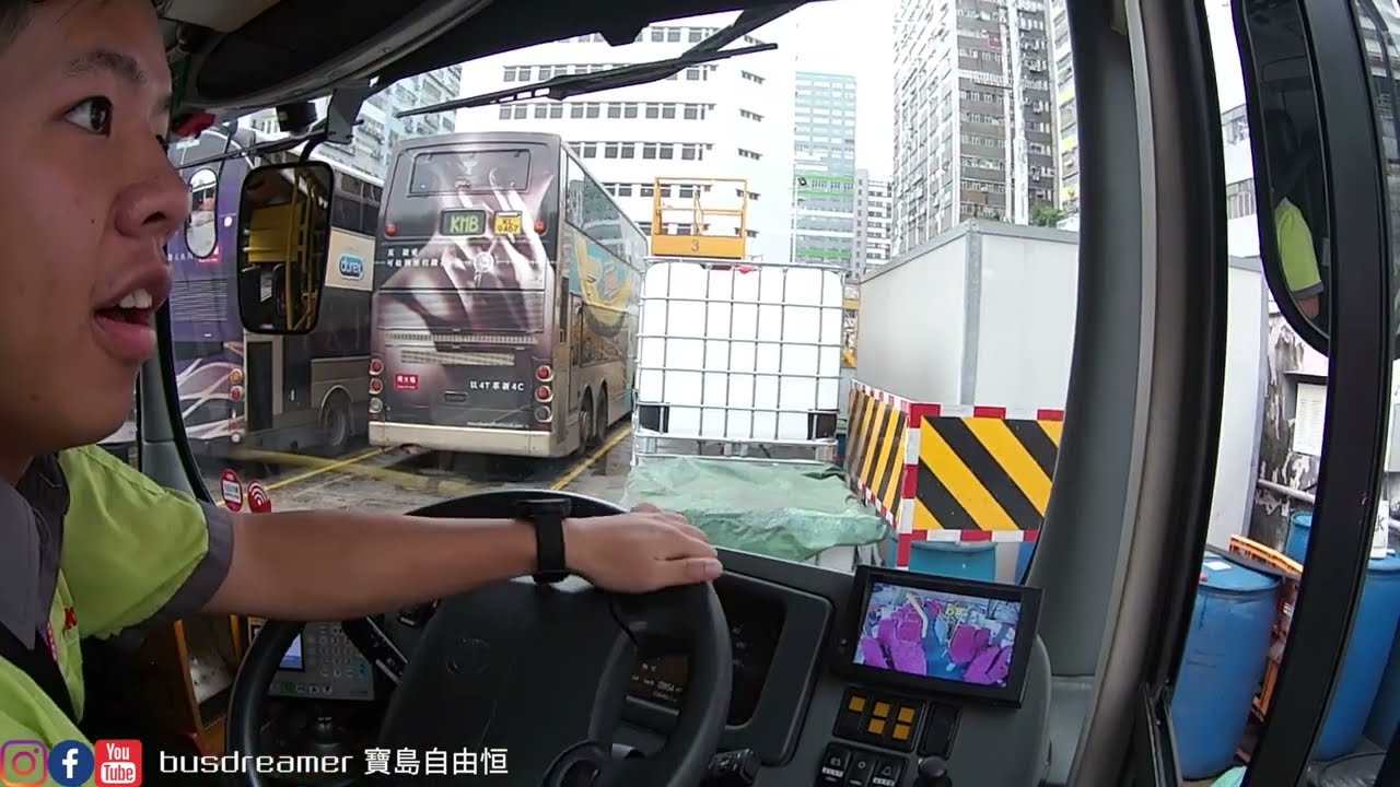 KMB⟦出廠都唔簡單😮‍💨⟧58X 屯門車廠➜旺角東⟪加班車⟫ UW 4689 Volvo B9TL