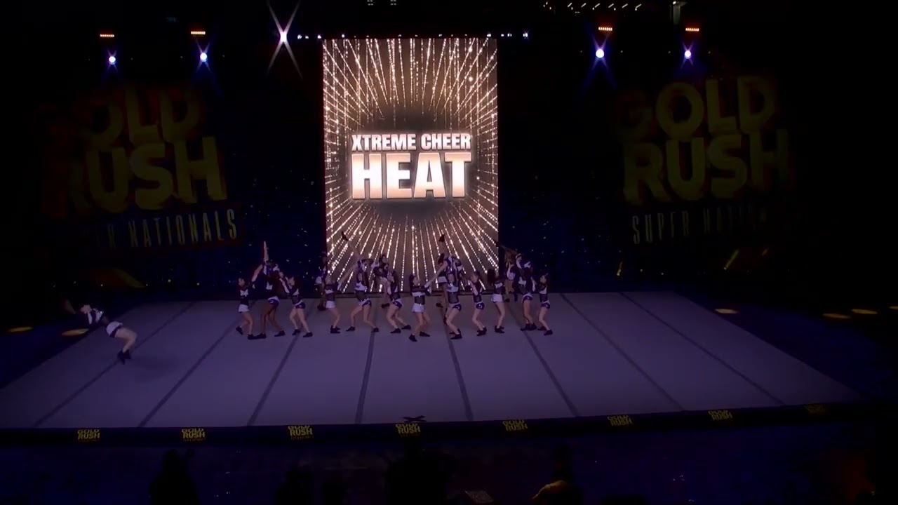Xtreme Cheer Heat 03-01-26