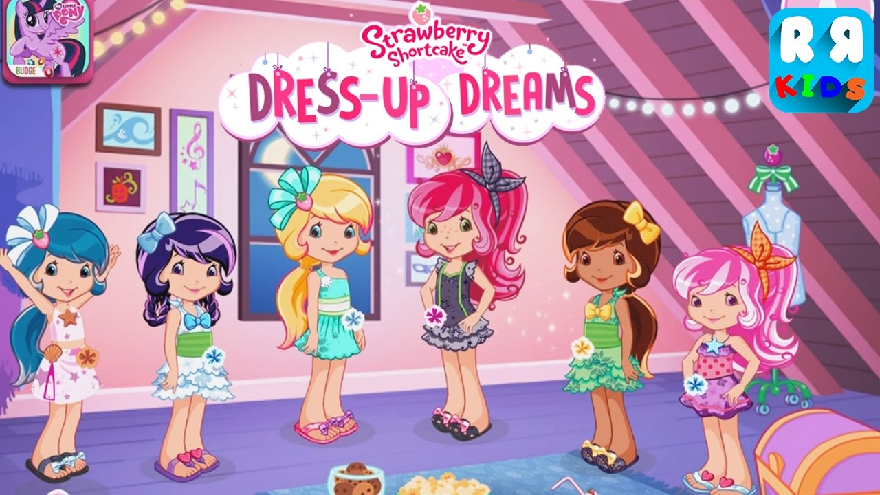 Strawberry Shortcake Dress Up Dreams - Beach Dress up Costume