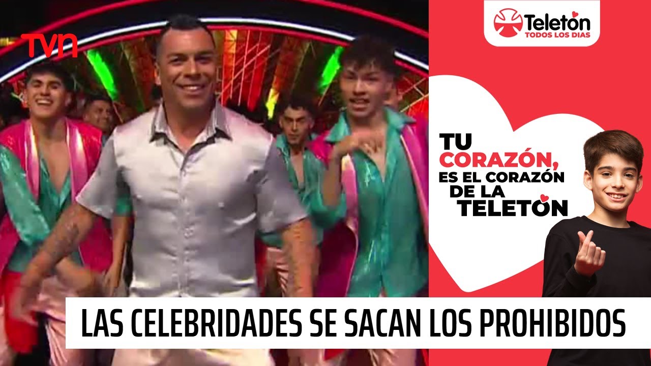 Esteban Paredes, Roon Antonio y muchos famosos más se toman al pista de baile | Teletón 2025