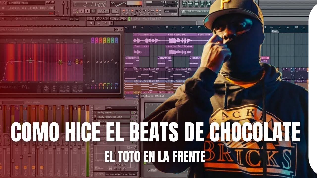 Como hice el Beats de Con El Toto En La Frente - Fere Prowa x Chocolate Mc x @JPipo_EsYankiss -