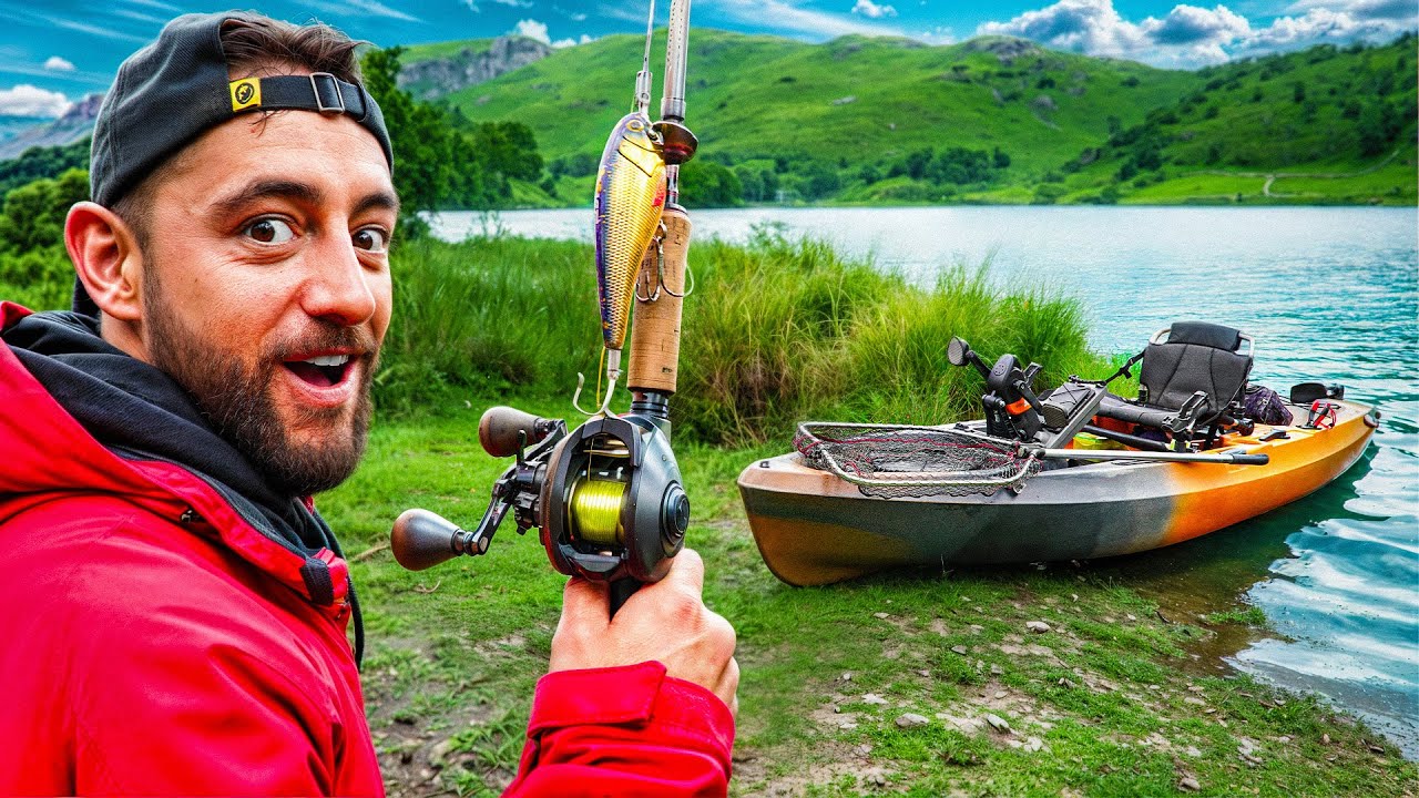 Exploring Untouched Lakes for GIANT PIKE