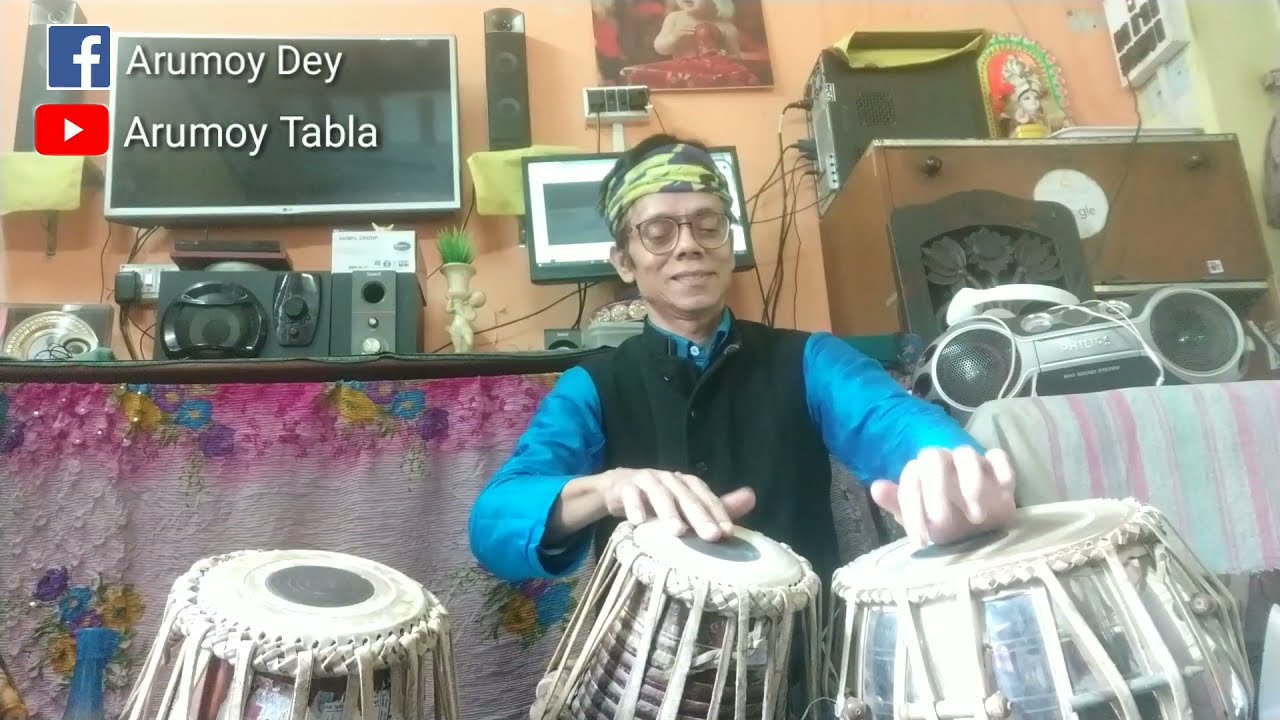 Maroon 5 - Girls Like You ft. Cardi B | Tabla Cover by Arumoy Tabla