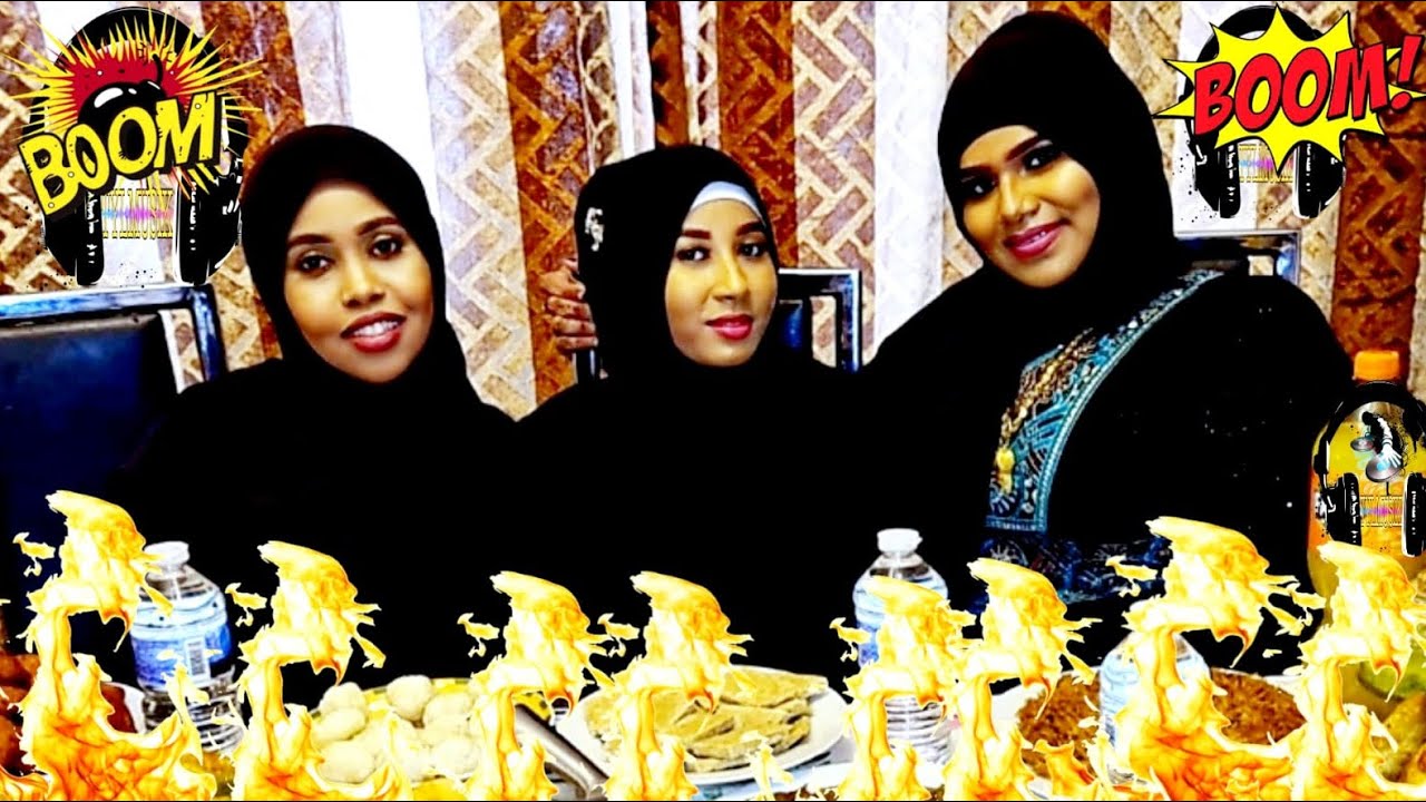 Chanallge abayo Qamar iyo abayo fadma Mami muniiro