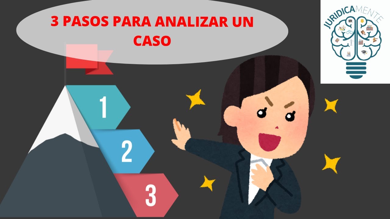 3 PASOS PARA ANALIZAR UN CASO
