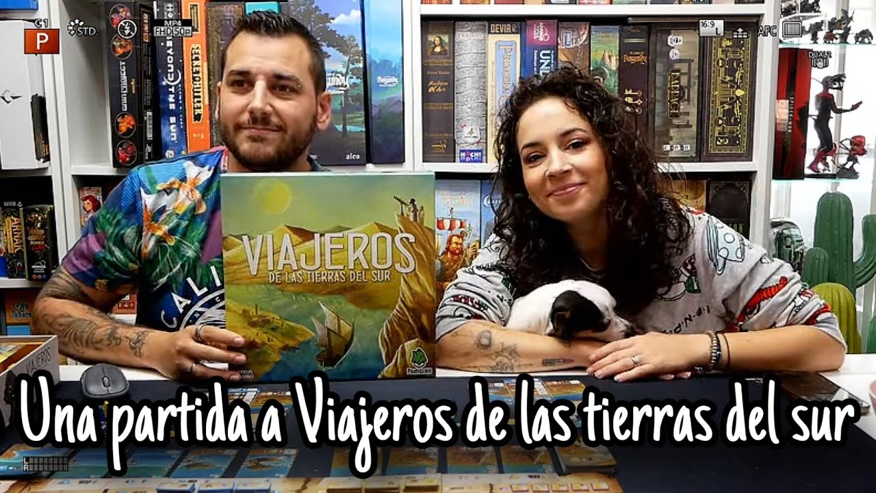 Una partida a Viajeros de las tierras del sur