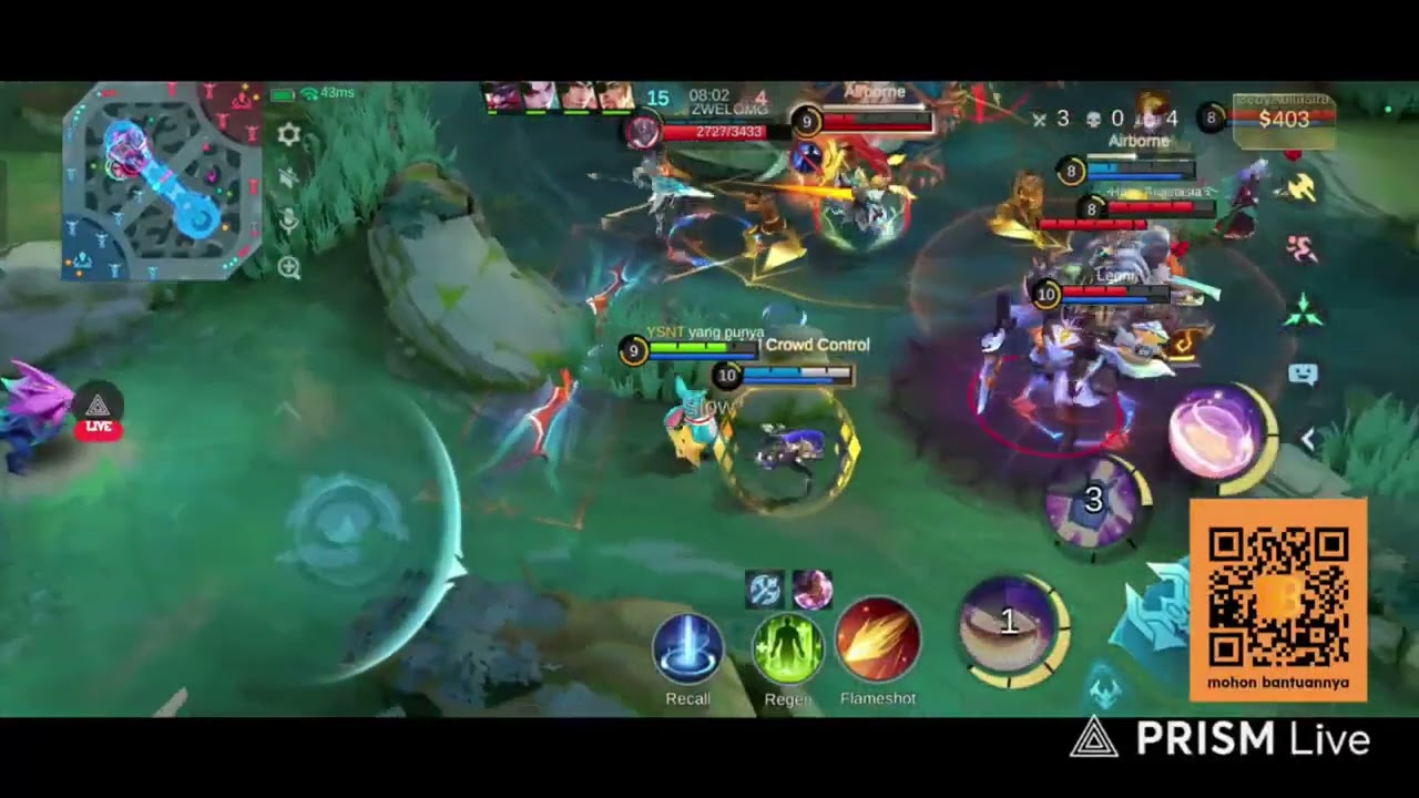 udah gak mikirin menang kalah - Mobile Legends Indonesia
