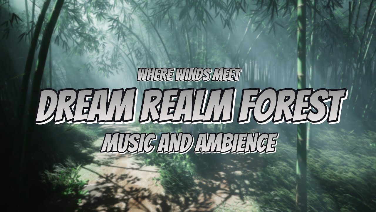 Where Winds Meet - Dream Realm Forest | 1 Hour Music and Ambience