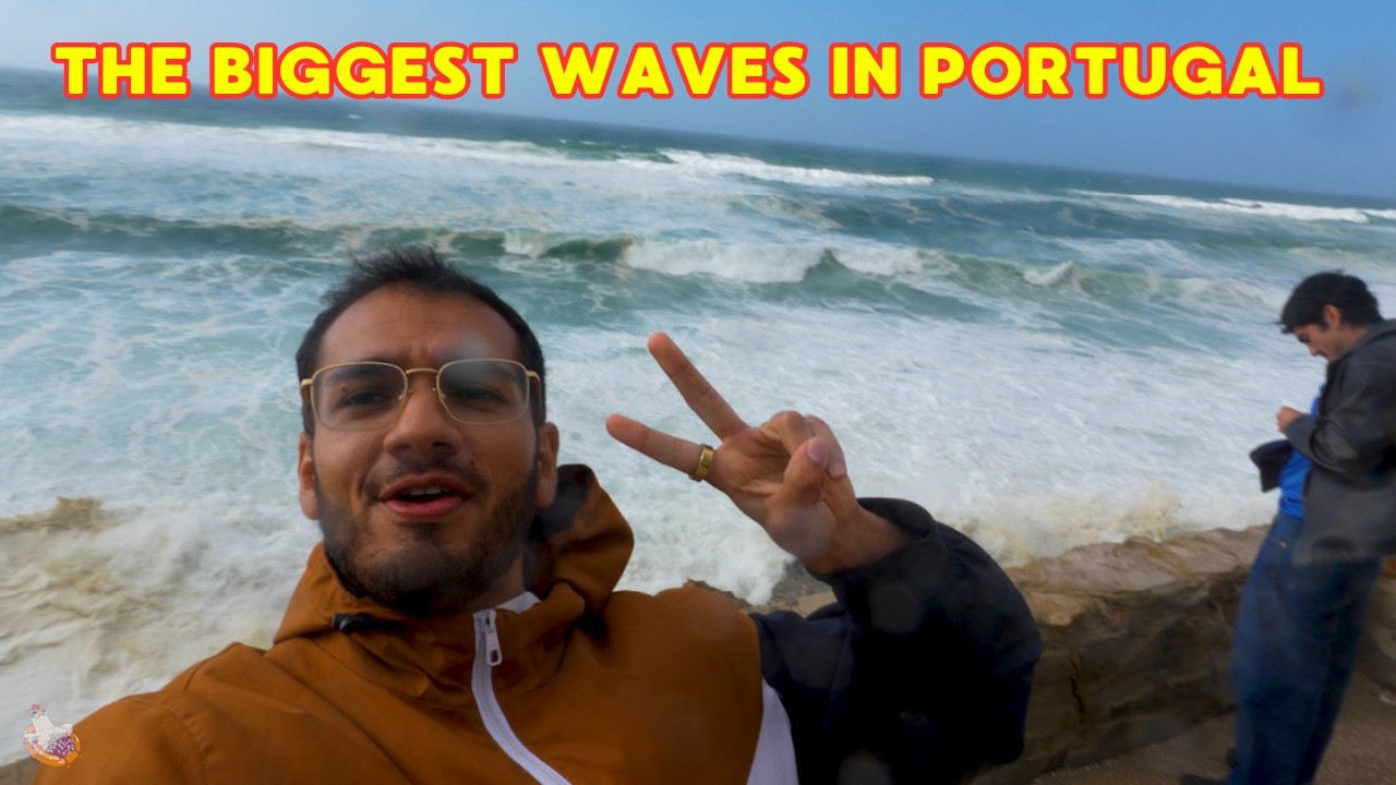 The biggest waves in Europe :: Ericeira, Portugal