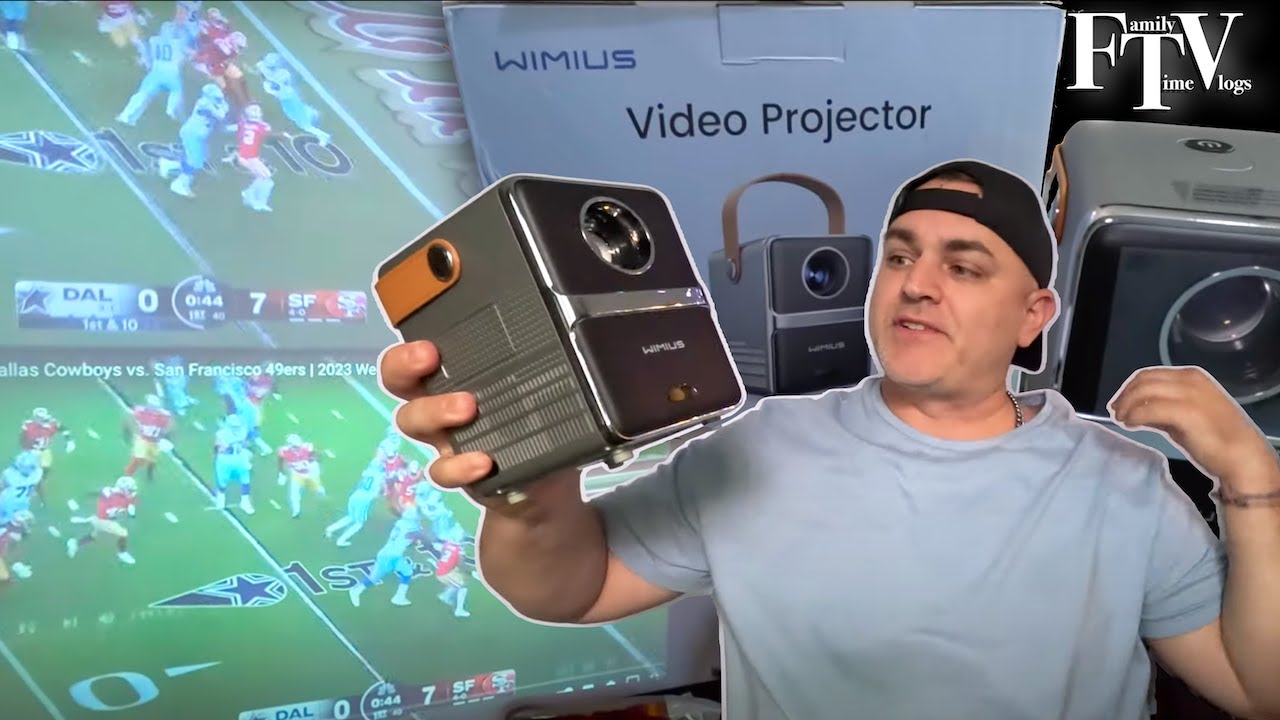 Обзор Wimius P61 и Hompow C10: лучший бюджетный проектор на Amazon