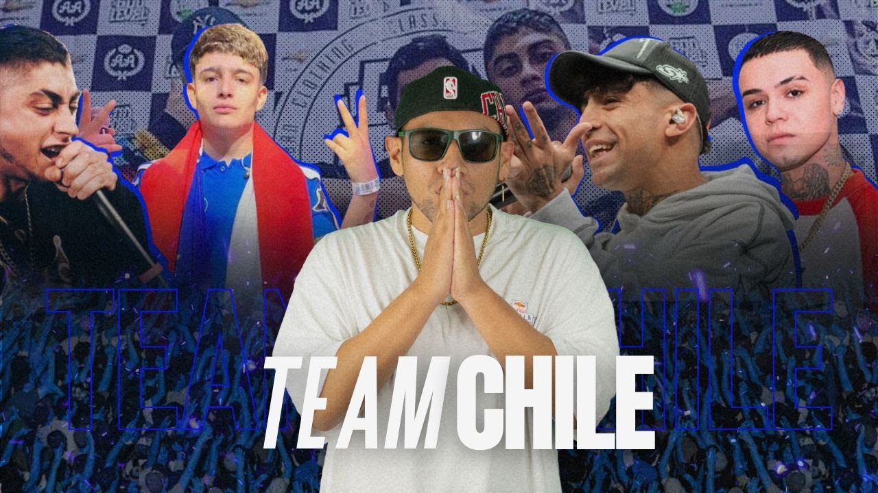 ¿TRILOGÍA SERÁ EL TEAM CHILE 👀?