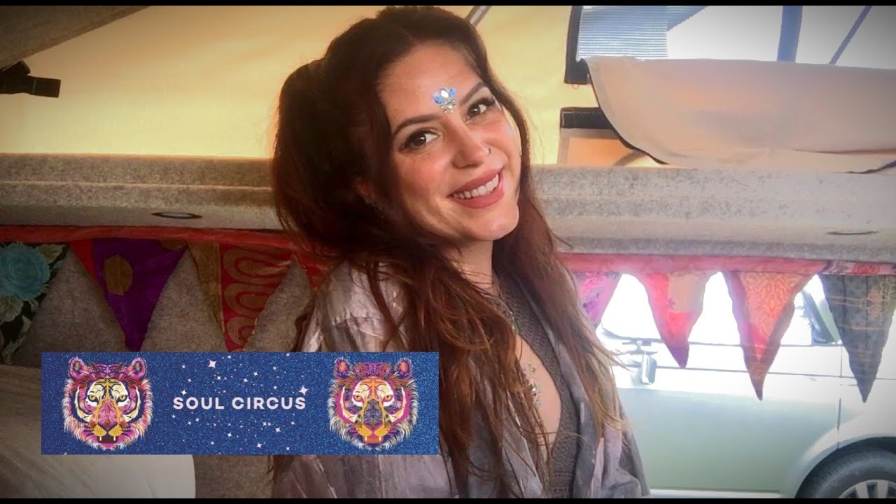 Soul Circus Festival - Solo trip in my van ..