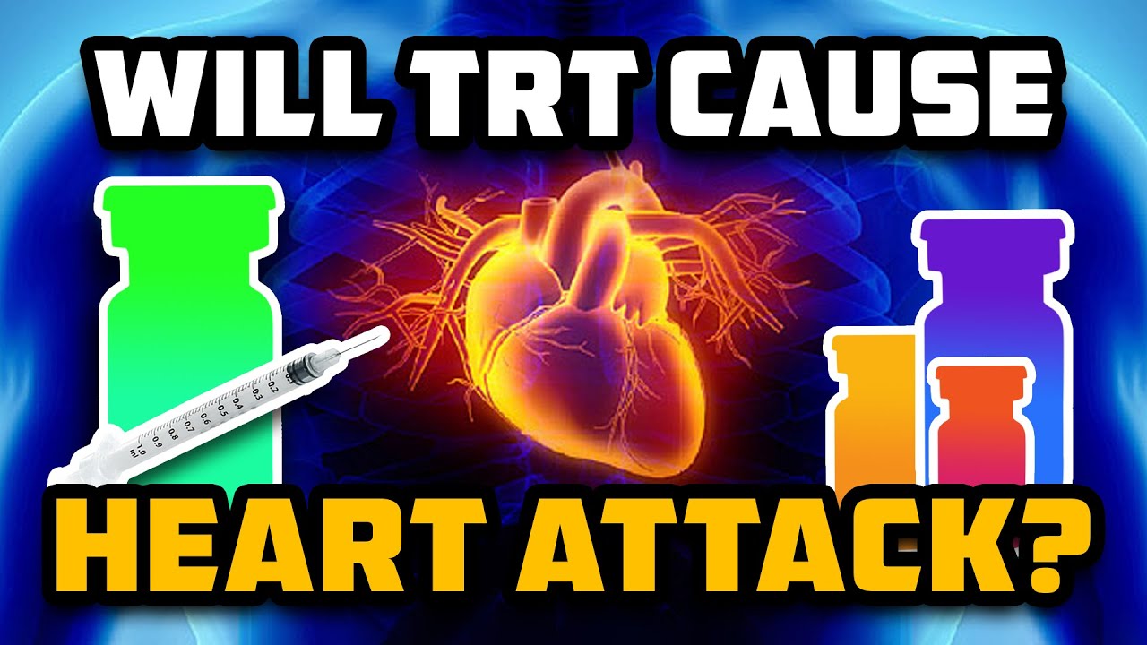 Will TRT Increase Your Risk Of Heart Attack? Meta-Analysis Results