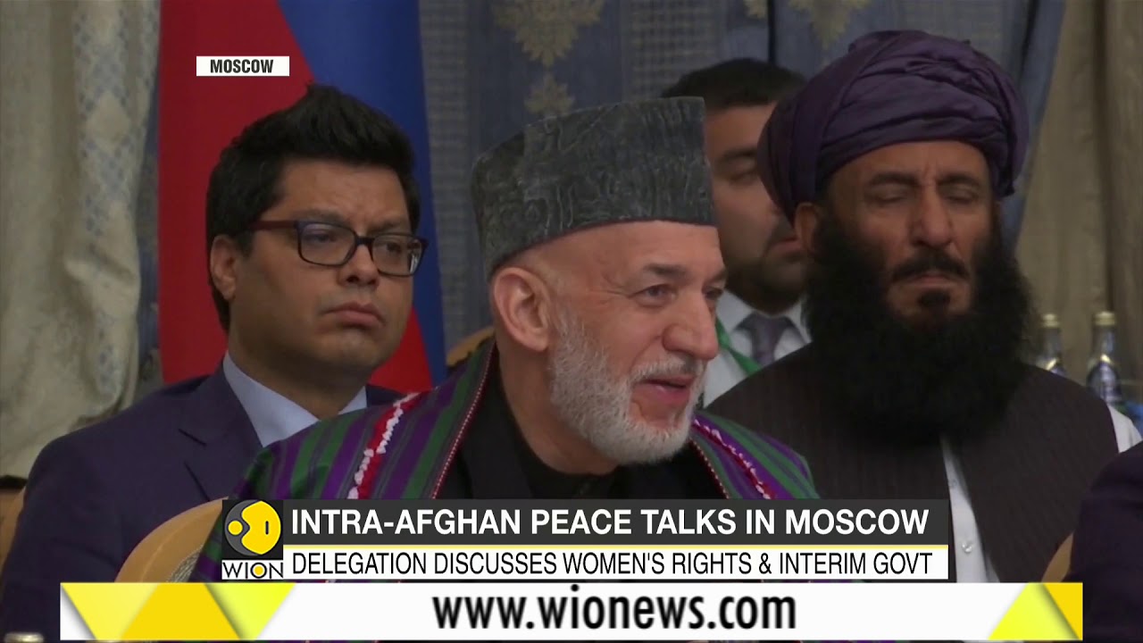 Taliban-Afghan peace talks underway in Moscow: Described as fruitful by both sides