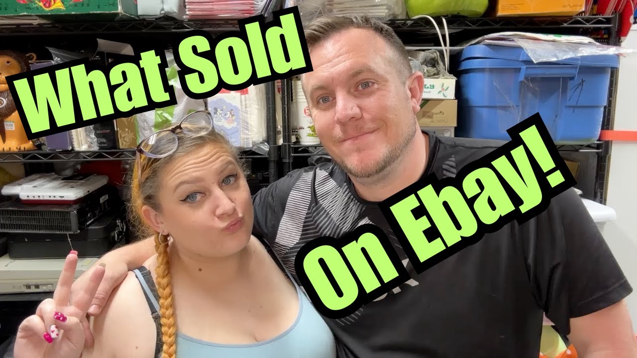 We Sold 25 Items for $1,000 on Ebay - What Sold
