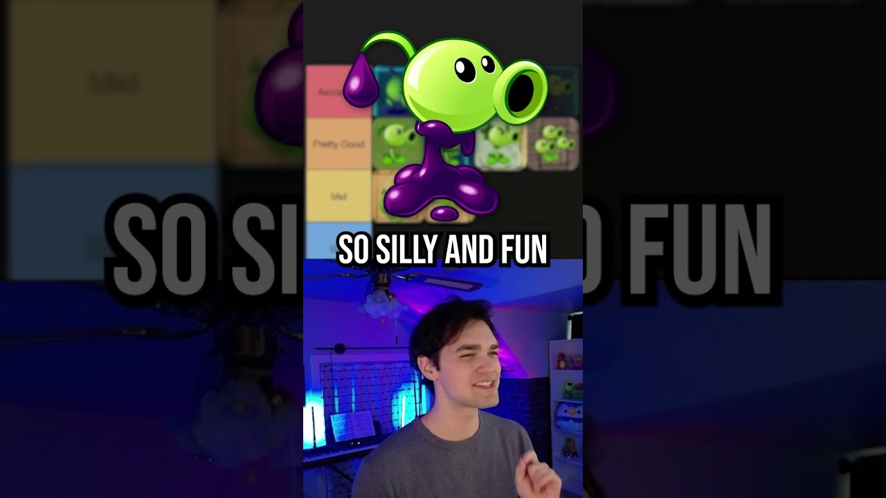 Ranking Every PVZ 2 Pea Plant Based on Design!
