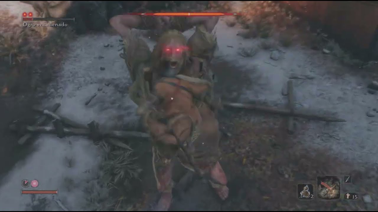 Sekiro: Shadows Die Twice - Ogro Encadenado 