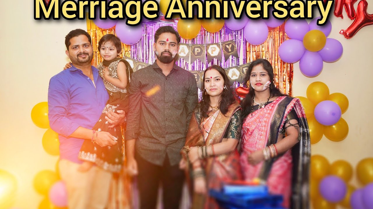 Kishan & Jhili Merriage Anniversary @sujatameher1 #anniversary #sambalpurivloger #love #party 