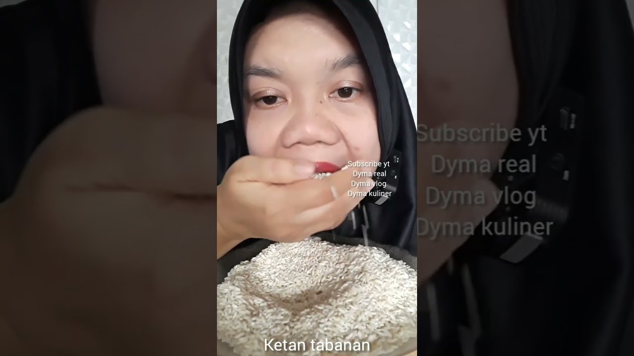 DYMA KULINER 💕Подборка на тарелке💕Поедание сырого риса #asmr #mukbang @Dymakuliner