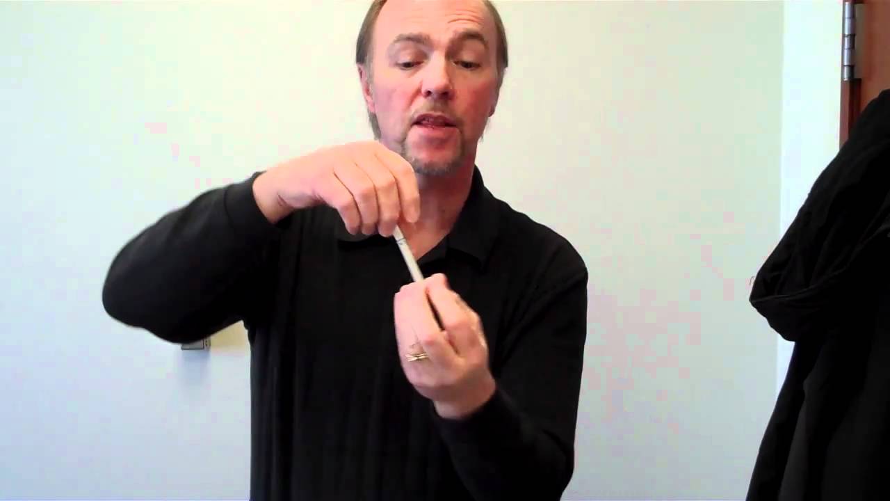 Vanishing cigarette trick revealed - Magic Exposed