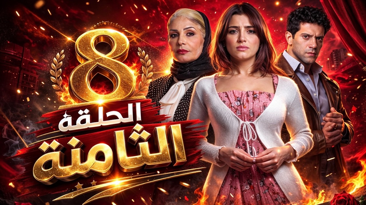مسلسل الست موناليزا الحلقة الثامنه (ملخص)