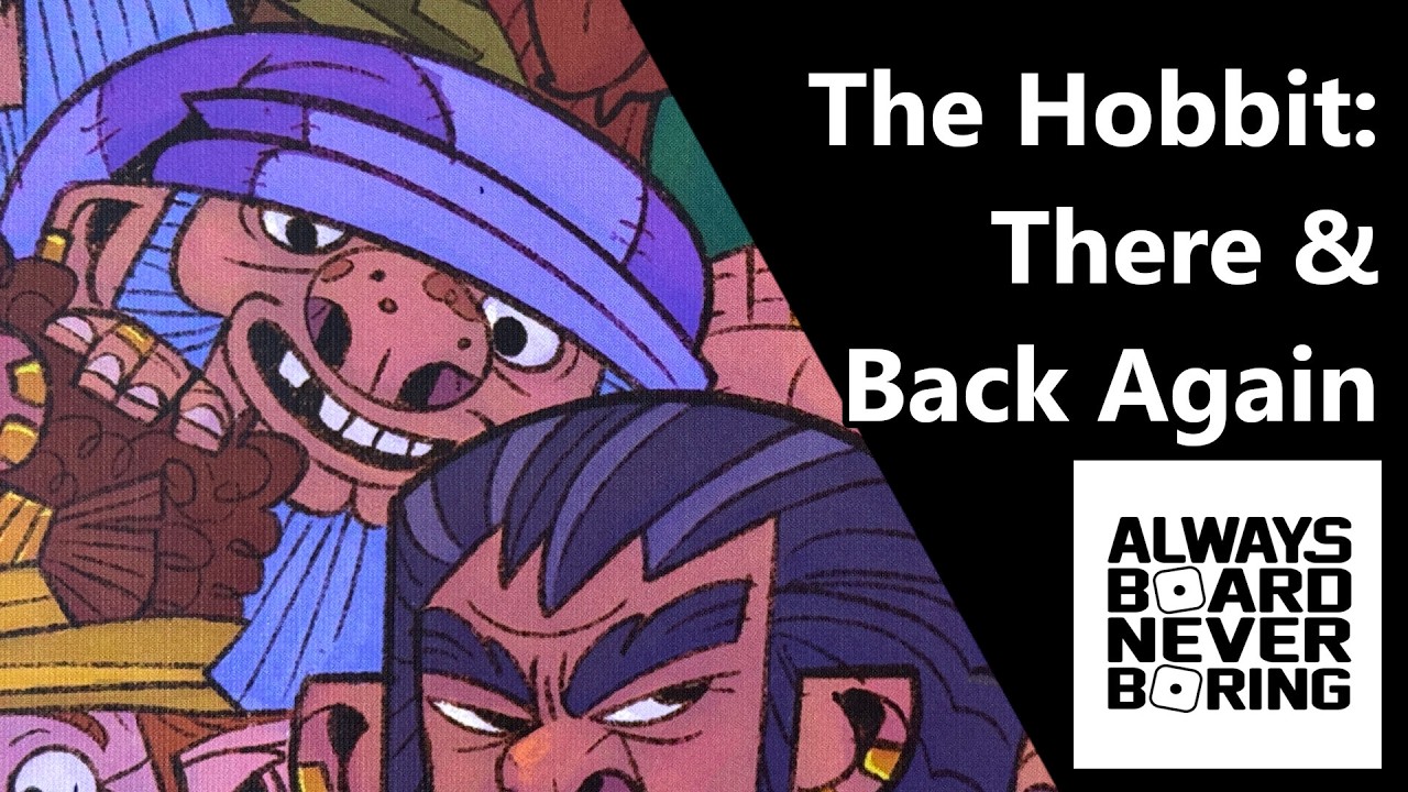 The Hobbit: There & Back Again Review | Many Paths and Errands Meet in Reiner Knizia Roll & Write