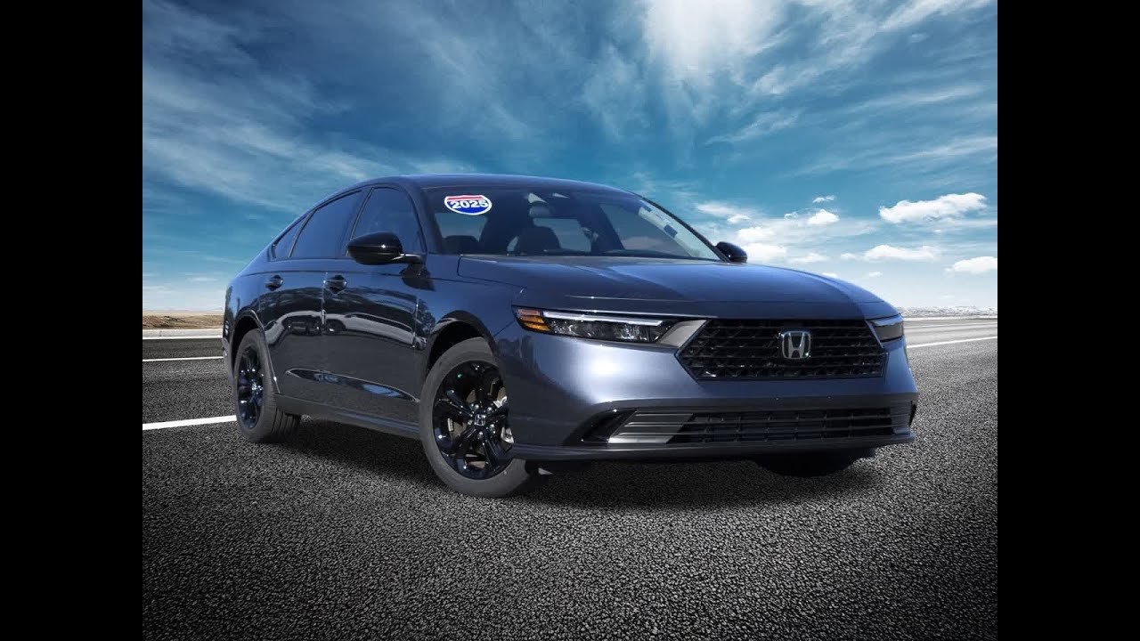 2025 Honda Accord SE Brunswick, Jacksonville, Savannah, Kingsland, Saint Simmons GA