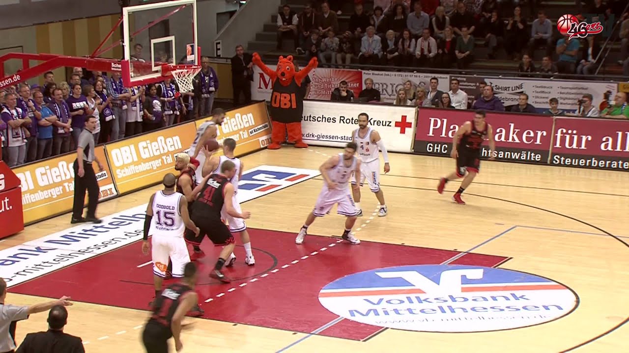 46ersTV: Spielbericht GIESSEN 46ers - BG Göttingen (Playoff-Halbfinale Spiel 2)