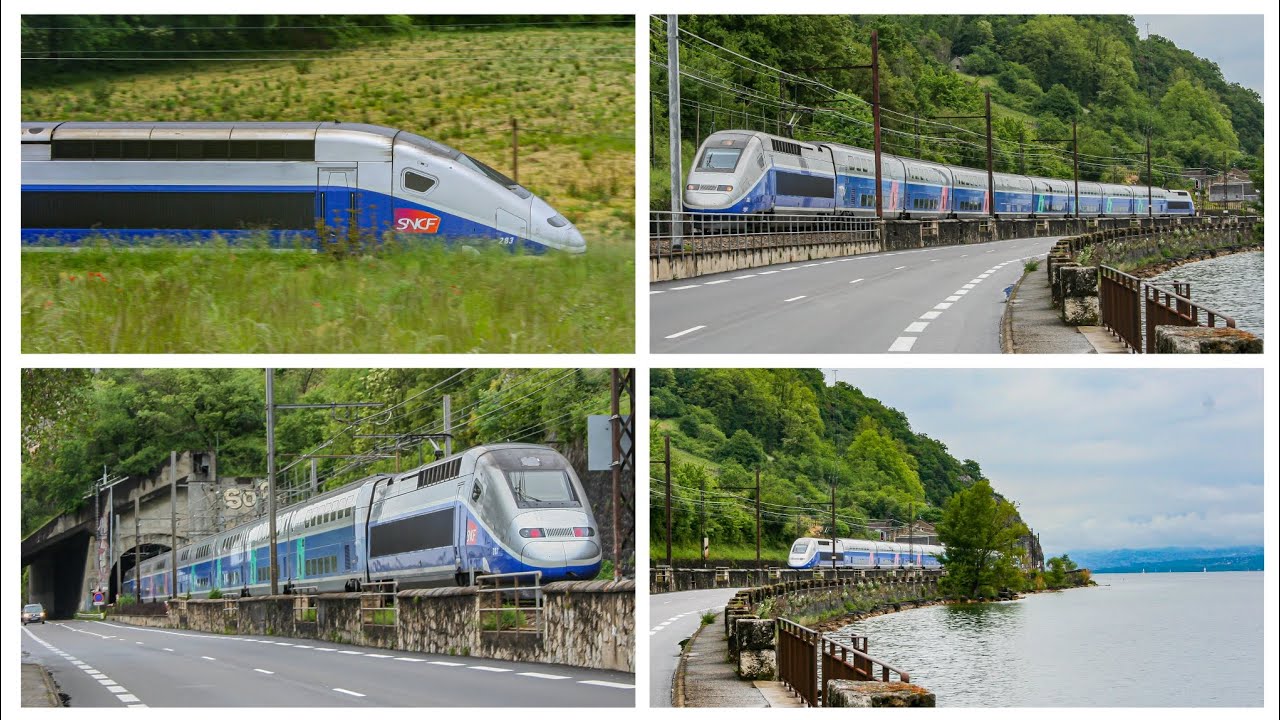 La fin des TGV bleu