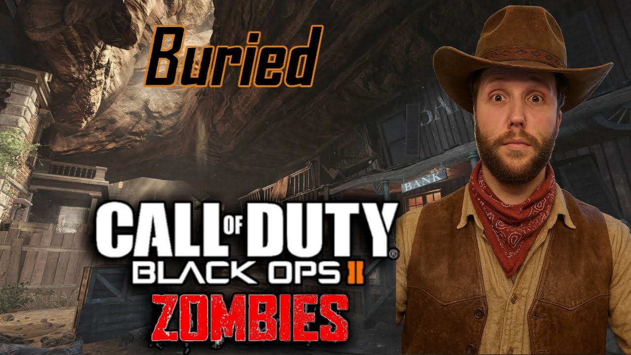 Black Ops II ZOMBIES (Buried) - 13 YEARS Later