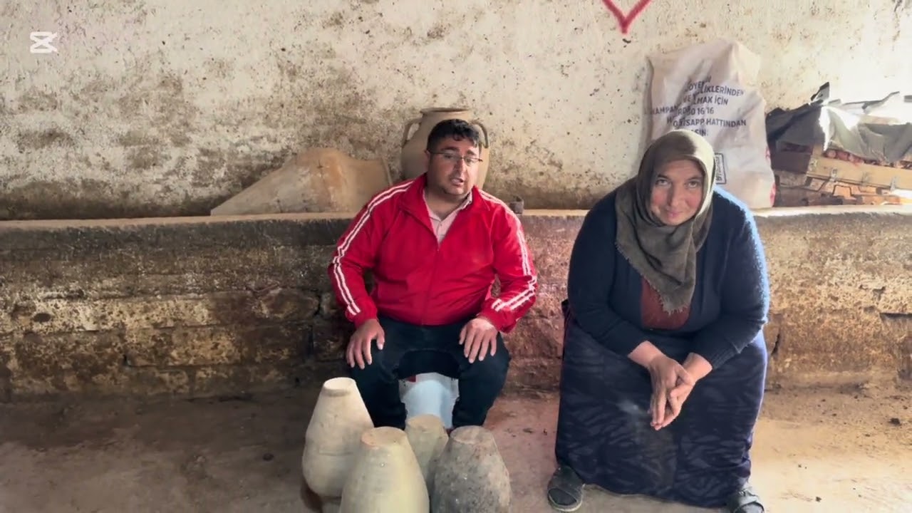 Bug&uuml;nde Z&uuml;beyde halam ve kerzıban yengemde sohbet ettık