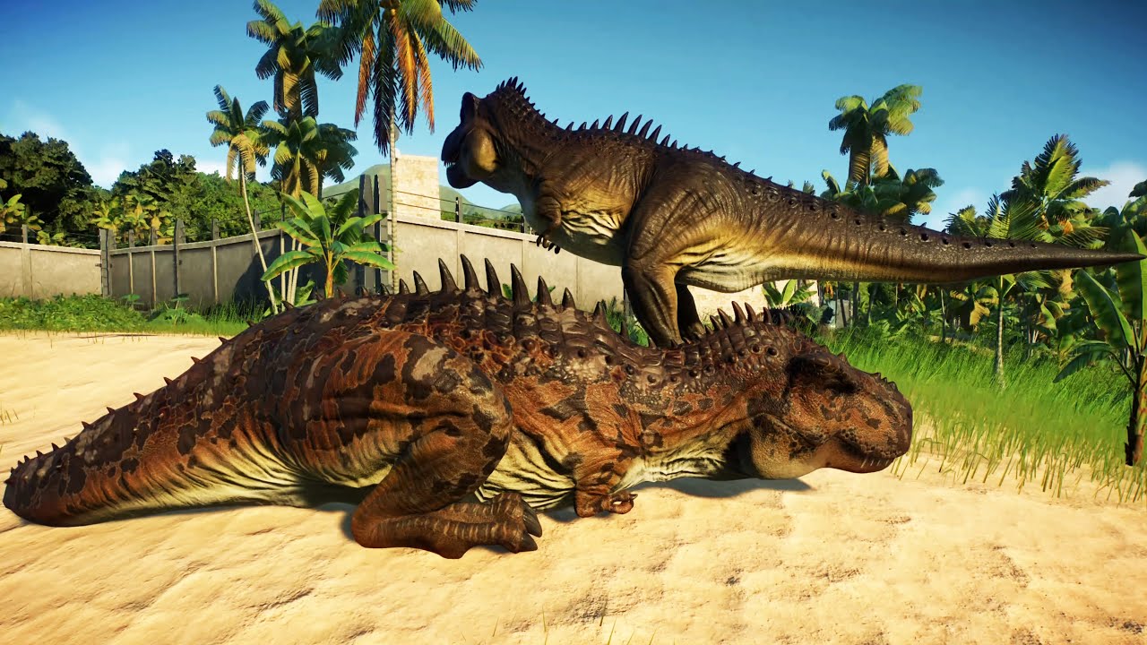 Jurassic World Evolution 2 - Tarbosaurus Gameplay (PS5 UHD) [4K60FPS]