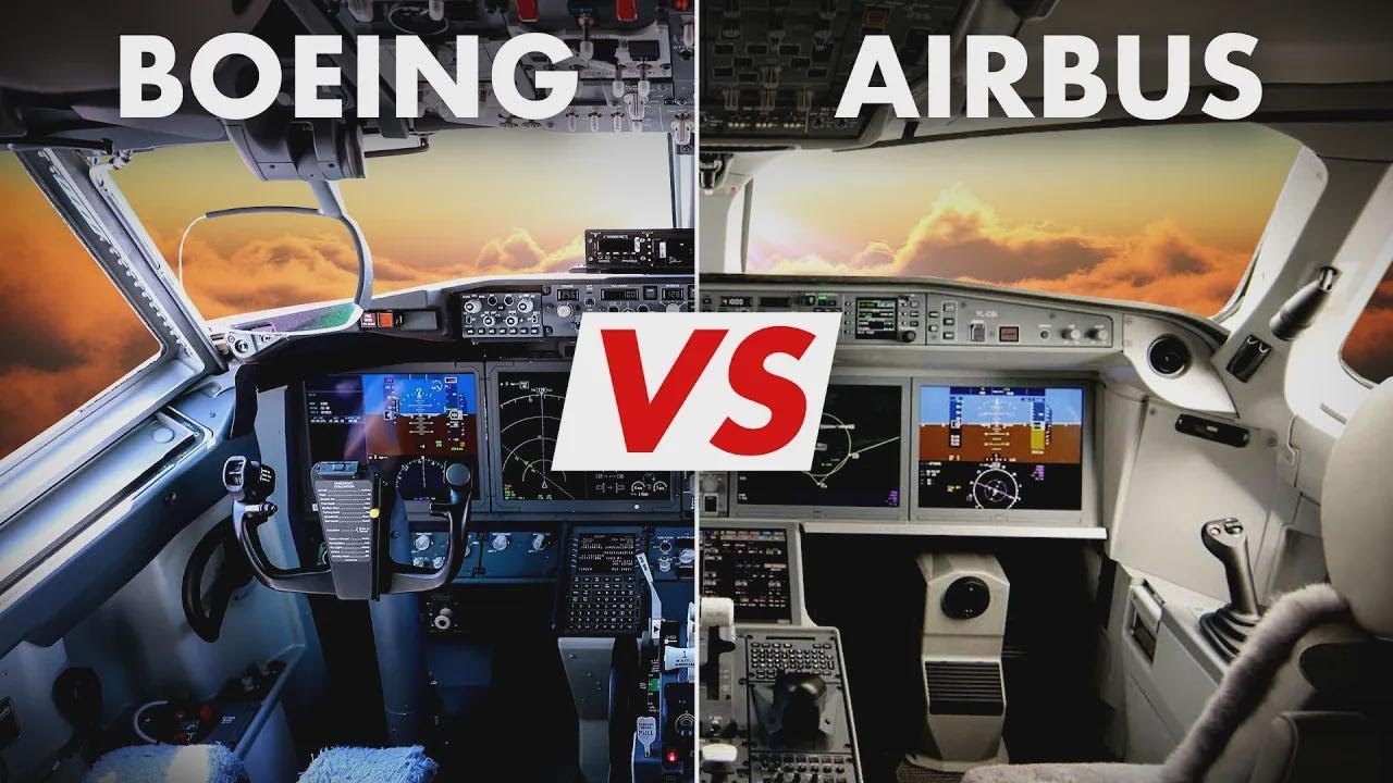 Prefieren los pilotos AIRBUS sobre BOEING?!