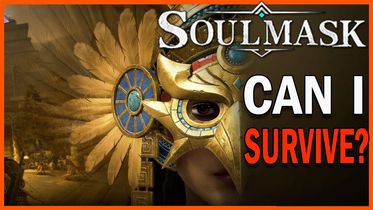 Surviving the Early Game & Making Mistakes in Soulmask | #soulmask #gaming #letsplay
