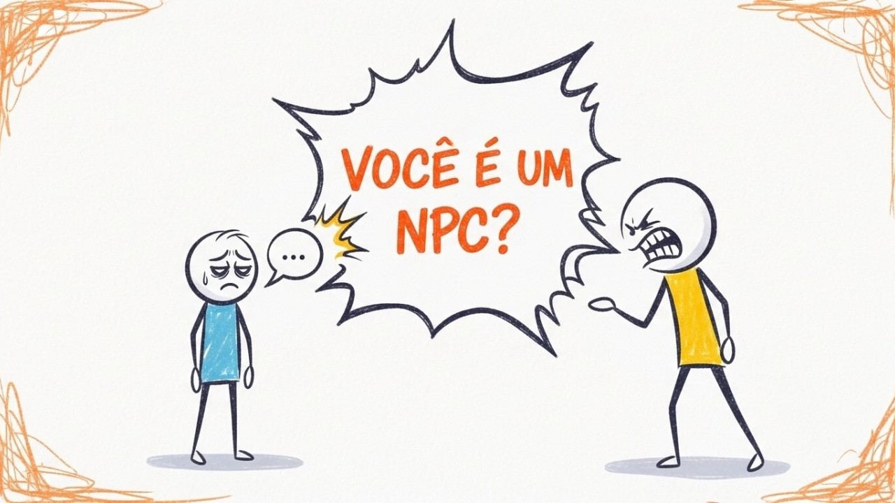 Por que ninguém te escuta? / O cheiro do desespero