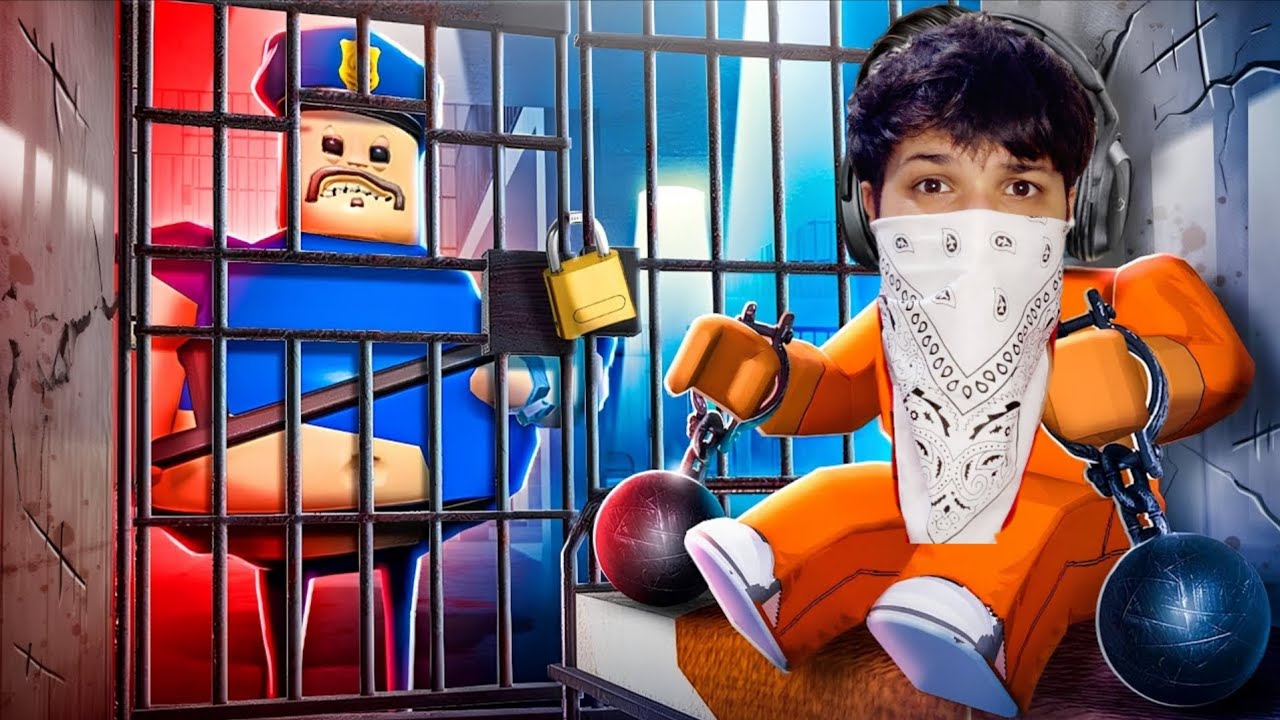 CAN I ESCAPE FROM PAPPU'S PRISON | ROBLOX GAMEPLAY 