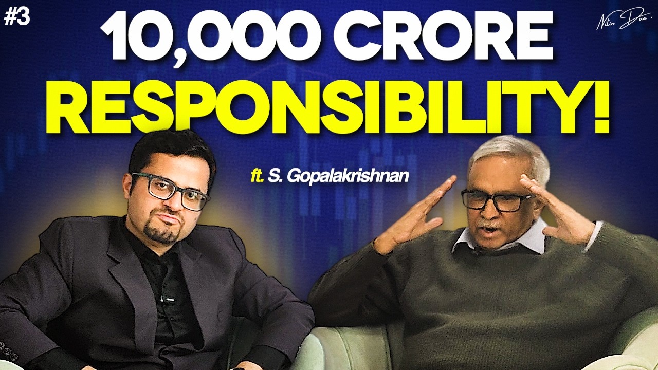 Life Success Has Nothing To Do With Designation! | Nitin Dua x Gopalakrishnan